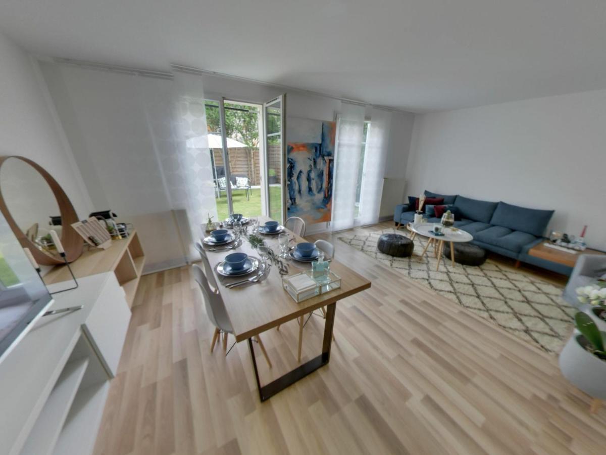 Home Family - Maison Entre Disneyland Et Paris Roissy-en-Brie Zewnętrze zdjęcie