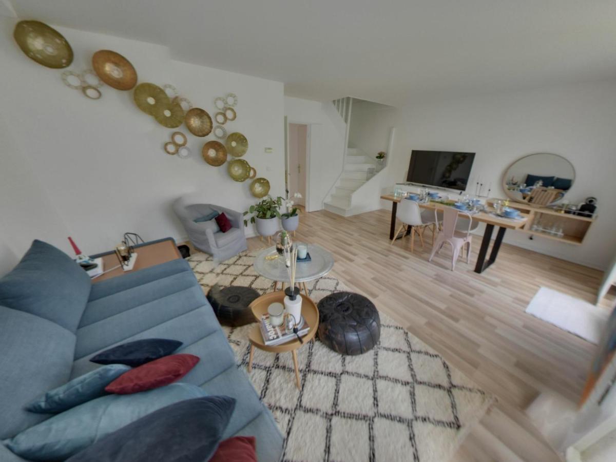 Home Family - Maison Entre Disneyland Et Paris Roissy-en-Brie Zewnętrze zdjęcie